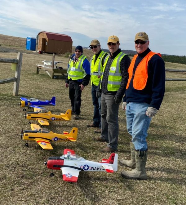 NVRC Pylon Racers at Lorton Field 